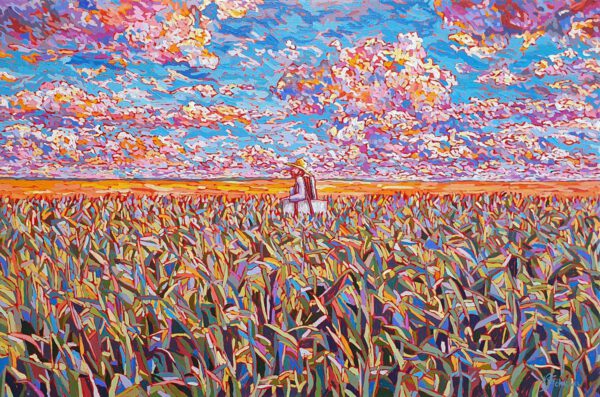 Van Gogh - Searching for colors