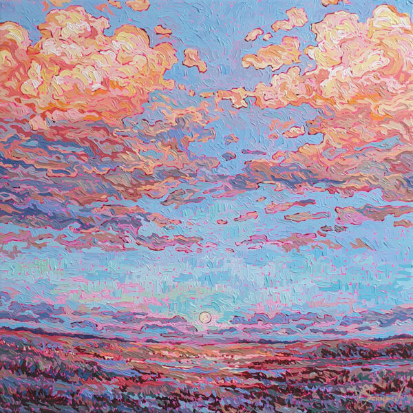 Between Moonrise and Sunset